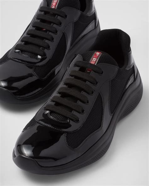 Patent Leather And Technical Fabric Prada America's Cup .